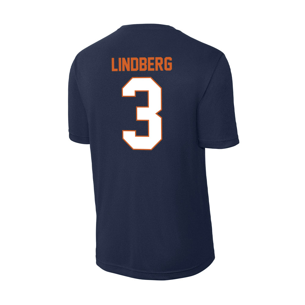 Wheaton IL - NCAA Women's Soccer : Hannah Lindberg - Activewear T-Shirt-1