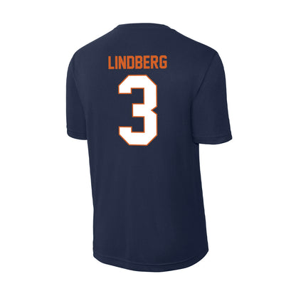 Wheaton IL - NCAA Women's Soccer : Hannah Lindberg - Activewear T-Shirt-1