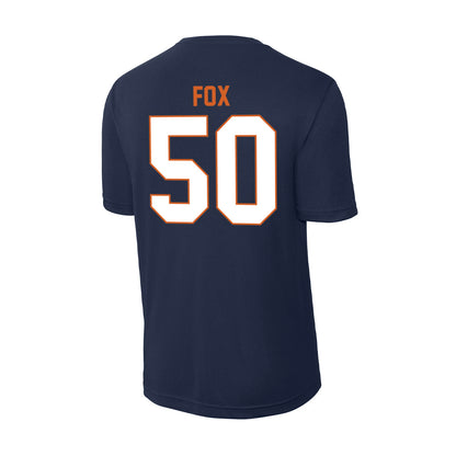 Wheaton IL - NCAA Football : Luke Fox - Activewear T-Shirt-1