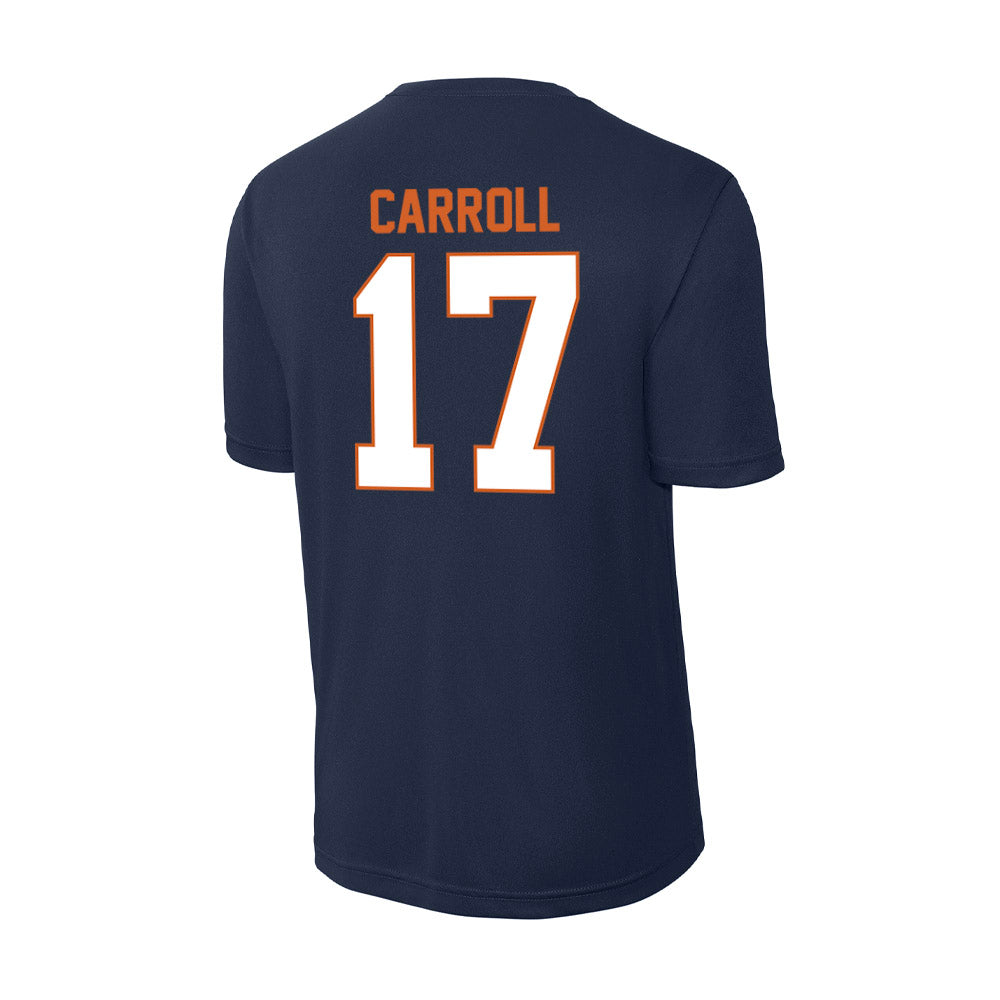 Wheaton IL - NCAA Football : Xander Carroll - Activewear T-Shirt-1