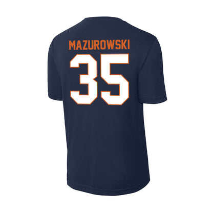 Wheaton IL - NCAA Baseball : Jack Mazurowski - Activewear T-Shirt-1