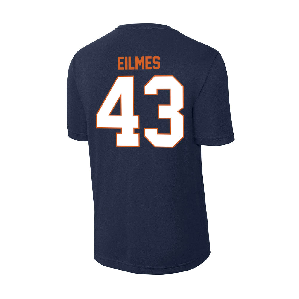Wheaton IL - NCAA Baseball : Austin Eilmes - Activewear T-Shirt-1