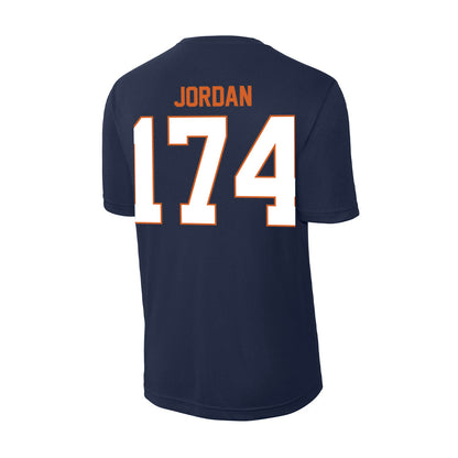 Wheaton IL - NCAA Wrestling : Drew Jordan - Activewear T-Shirt-1