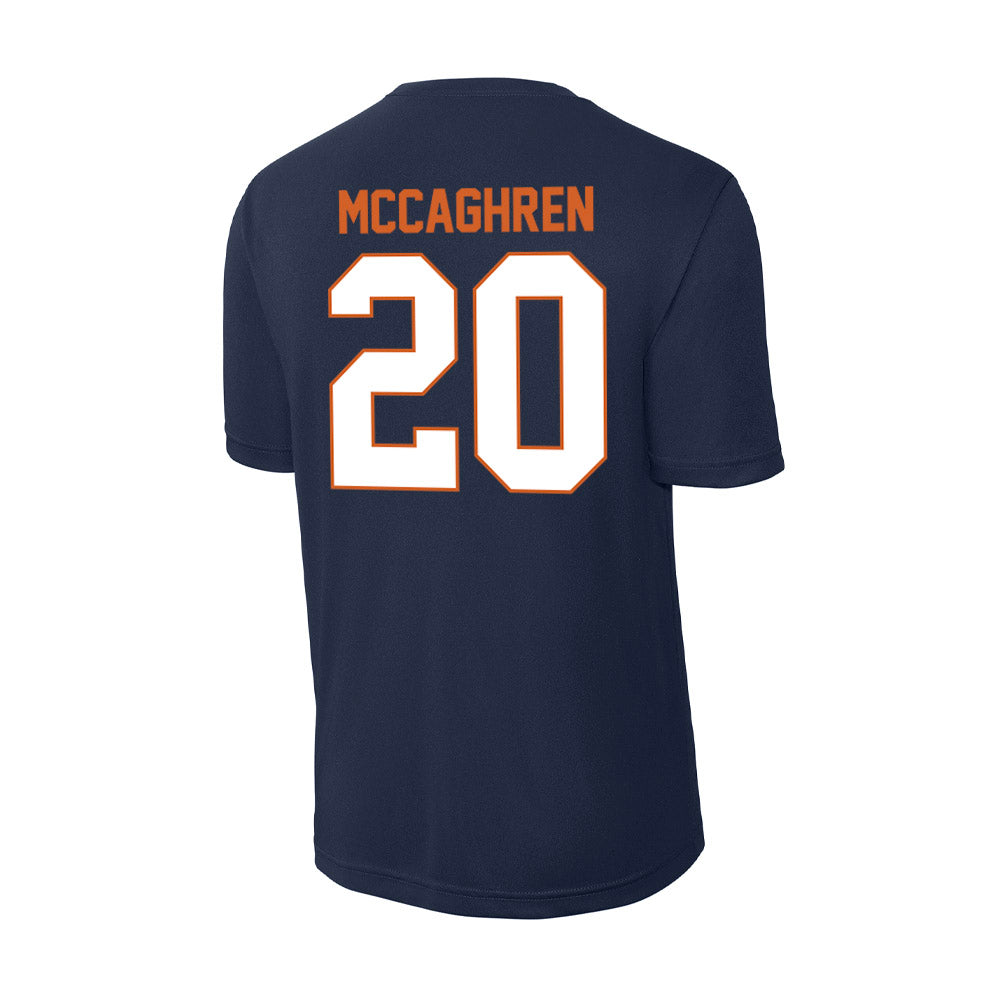 Wheaton IL - NCAA Softball : Natalie McCaghren - Activewear T-Shirt-1