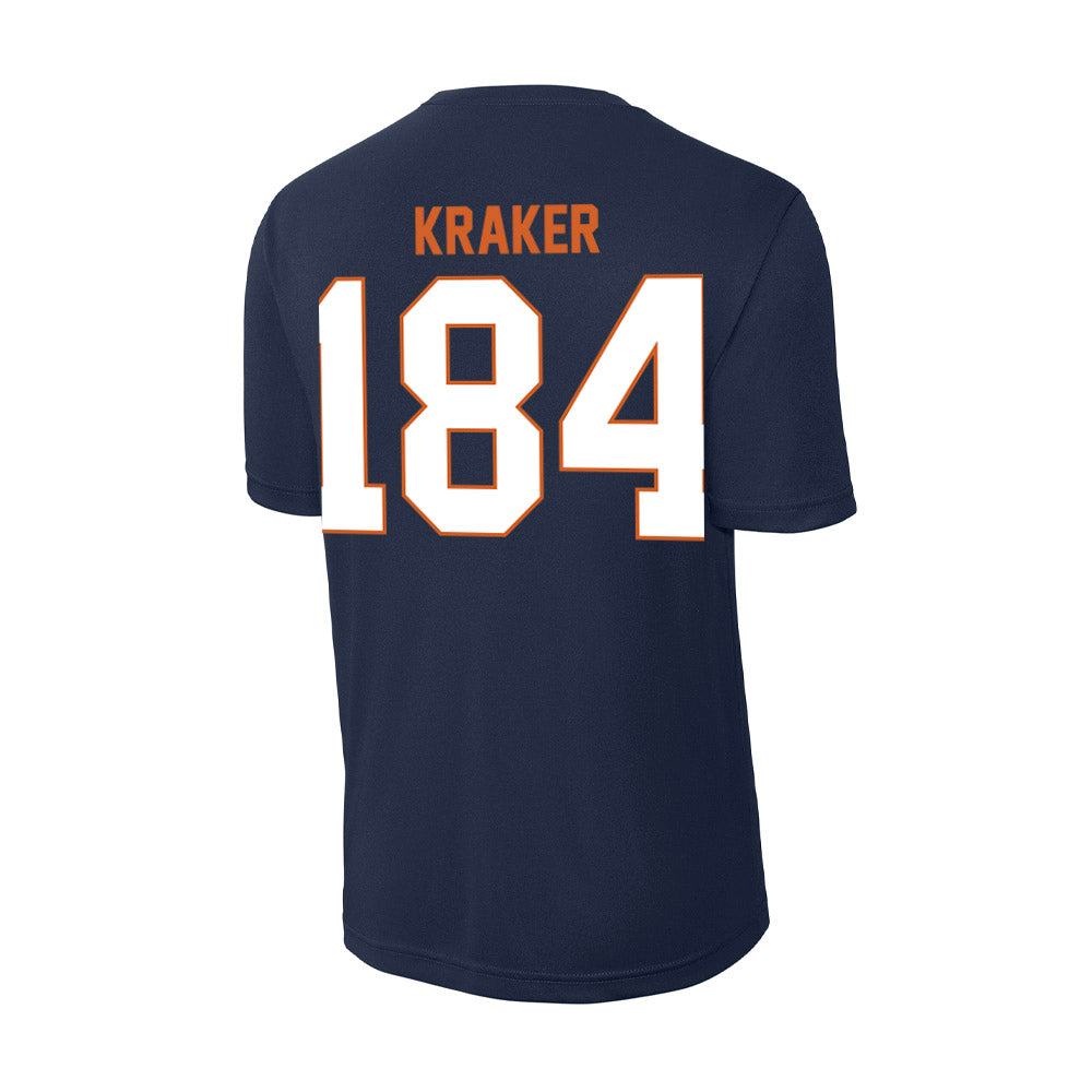 Wheaton IL - NCAA Wrestling : Jacob Kraker - Activewear T-Shirt-1