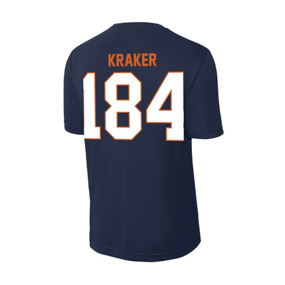 Wheaton IL - NCAA Wrestling : Jacob Kraker - Activewear T-Shirt-1