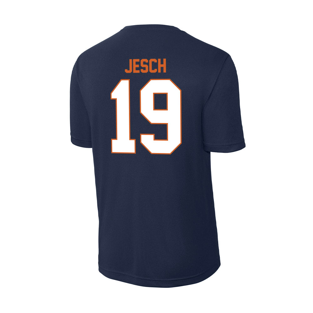 Wheaton IL - NCAA Football : Mateo Jesch - Activewear T-Shirt-1