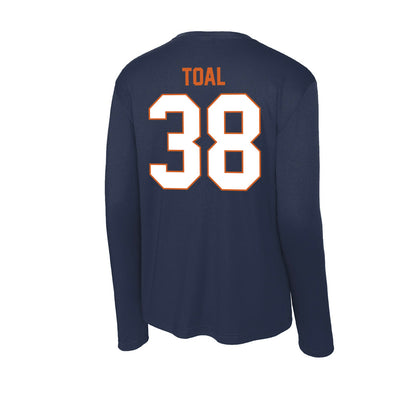 Wheaton IL - NCAA Baseball : Aidan Toal - Activewear Long Sleeve T-Shirt-1