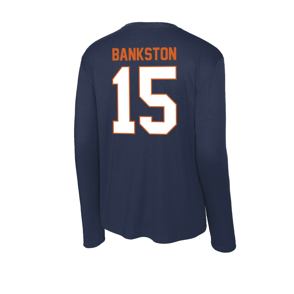 Wheaton IL - NCAA Men's Soccer : Oliver Bankston - Activewear Long Sleeve T-Shirt-1