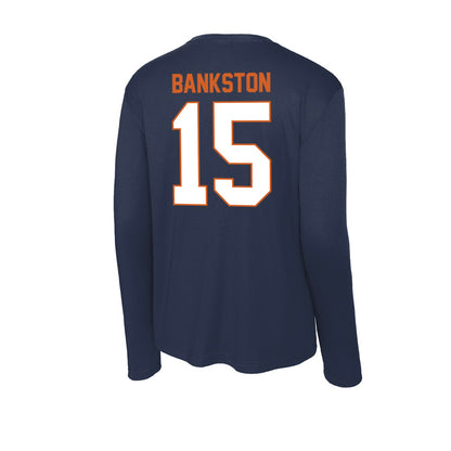 Wheaton IL - NCAA Men's Soccer : Oliver Bankston - Activewear Long Sleeve T-Shirt-1