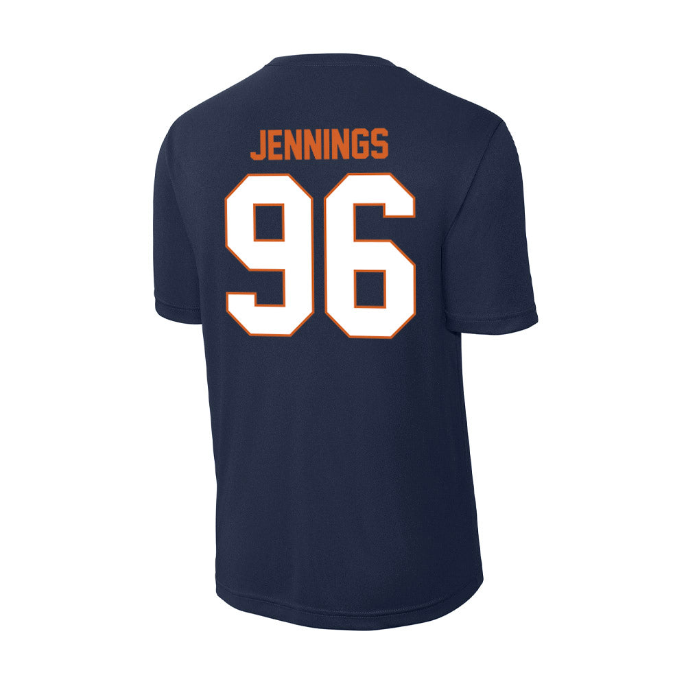 Wheaton IL - NCAA Football : Chase Jennings - Activewear T-Shirt-1