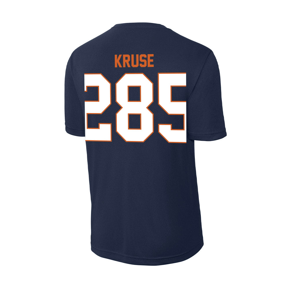 Wheaton IL - NCAA Wrestling : Joseph Kruse - Activewear T-Shirt-1