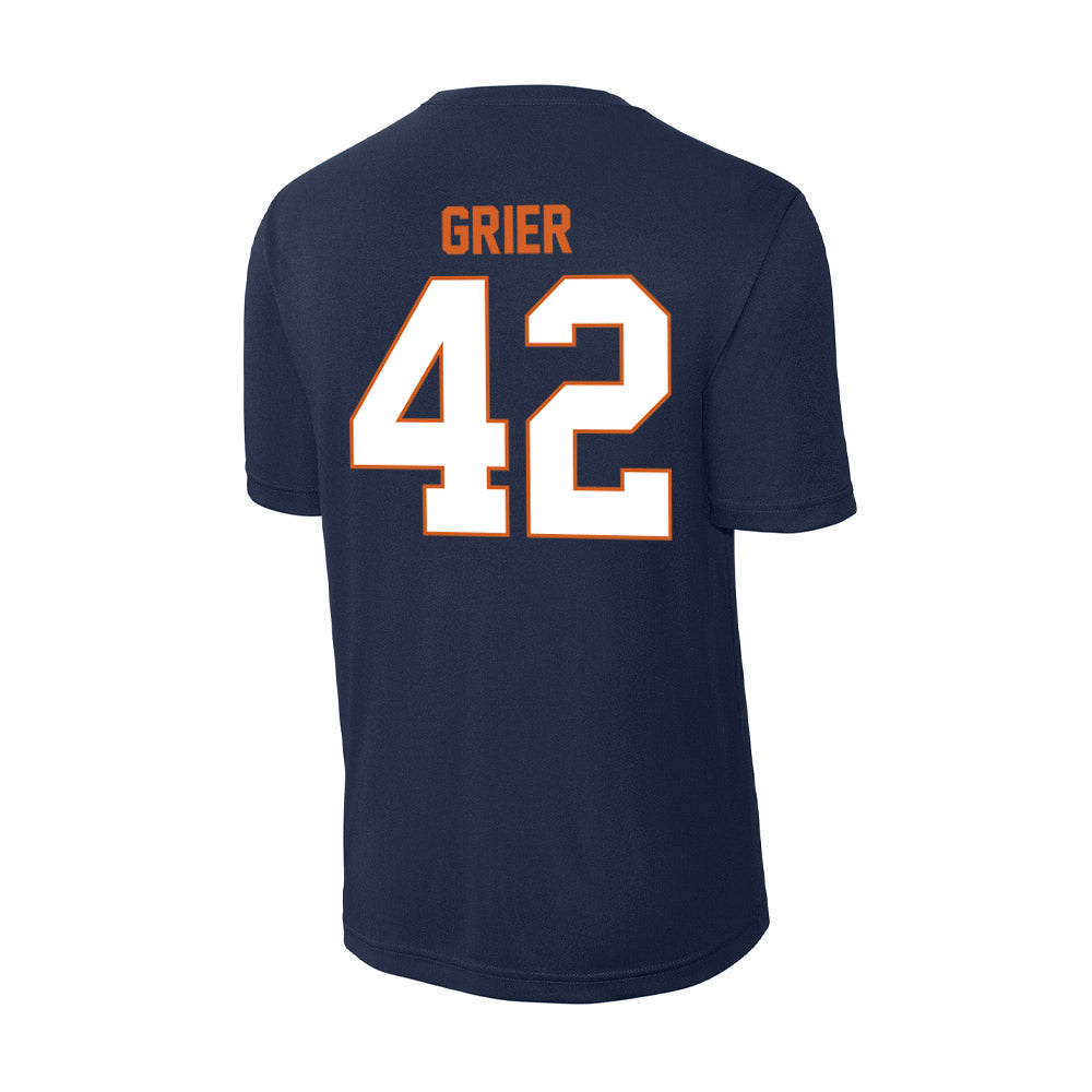 Wheaton IL - NCAA Men's Basketball : Kyle Grier - Activewear T-Shirt-1