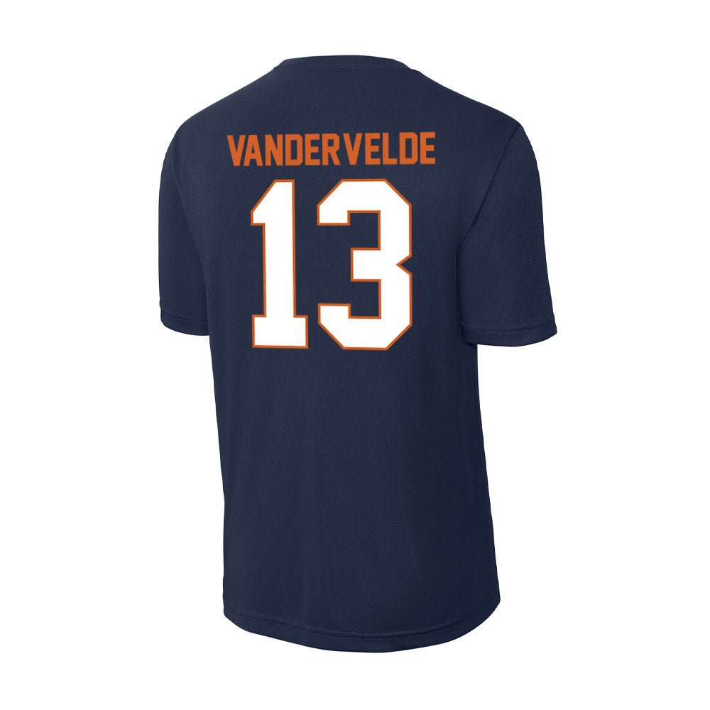 Wheaton IL - NCAA Women's Soccer : Annika Vandervelde - Activewear T-Shirt-1