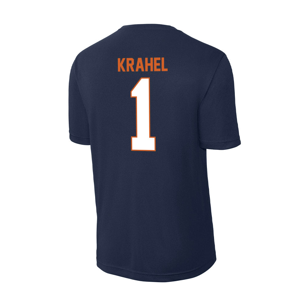 Wheaton IL - NCAA Men's Soccer : Jack Krahel - Activewear T-Shirt-1