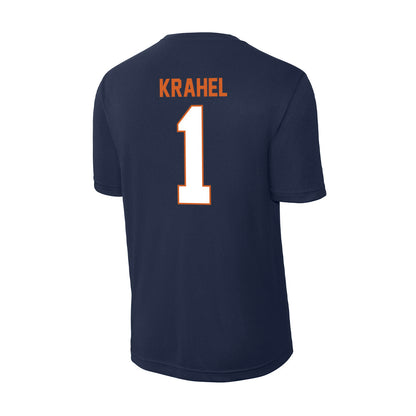Wheaton IL - NCAA Men's Soccer : Jack Krahel - Activewear T-Shirt-1