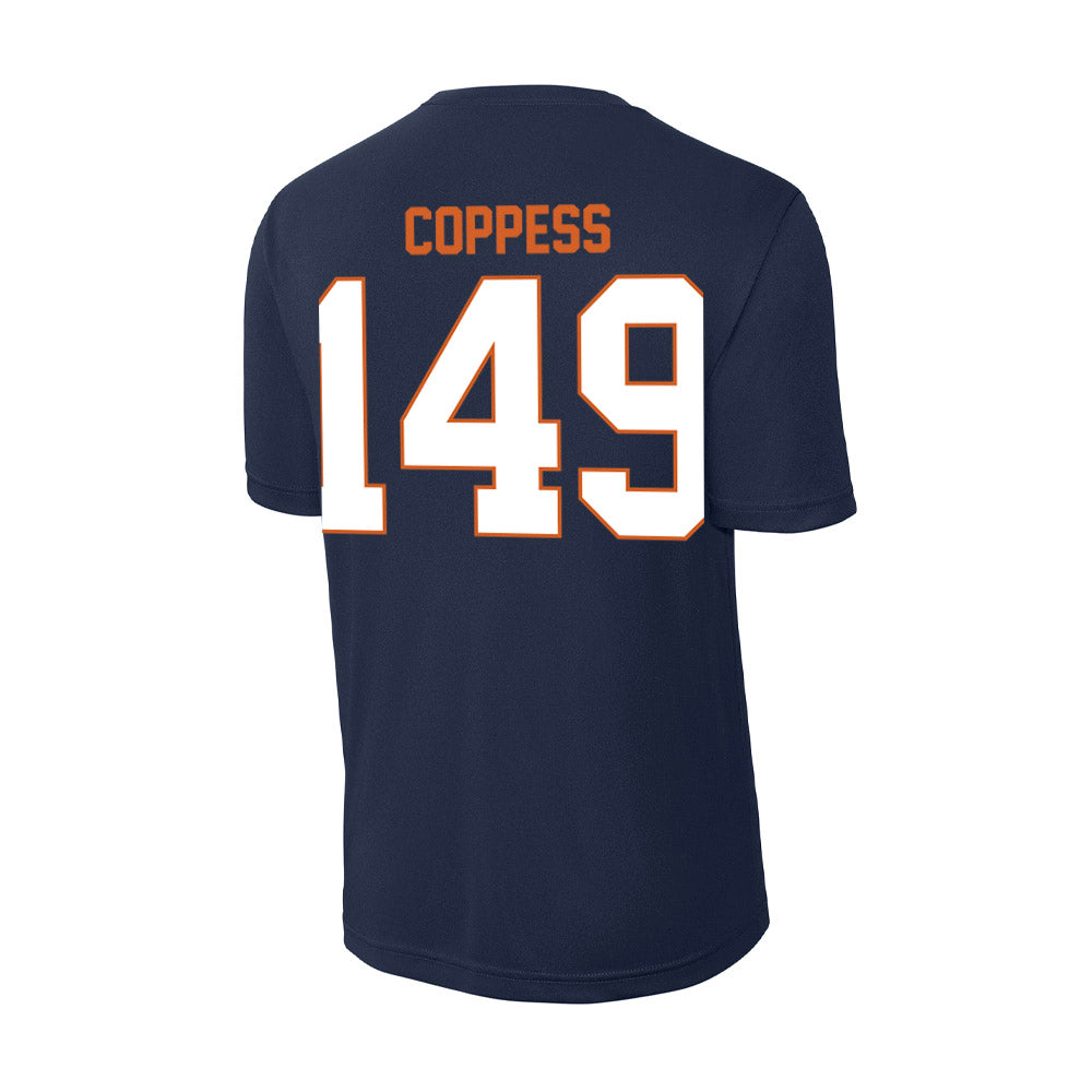 Wheaton IL - NCAA Wrestling : Cale Coppess - Activewear T-Shirt-1