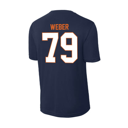 Wheaton IL - NCAA Football : Jake Weber - Activewear T-Shirt-1