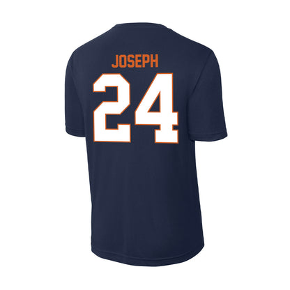 Wheaton IL - NCAA Men's Basketball : Samuel Joseph - Activewear T-Shirt-1