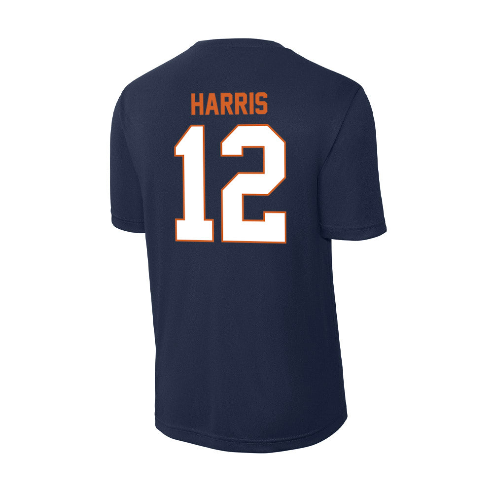 Wheaton IL - NCAA Football : Zeke Harris - Activewear T-Shirt-1