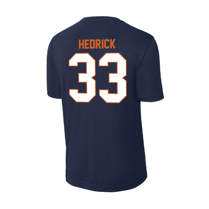 Wheaton IL - NCAA Men's Basketball : Noah Hedrick - Activewear T-Shirt-1