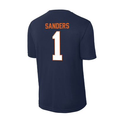 Wheaton IL - NCAA Baseball : Scott Sanders - Activewear T-Shirt-1