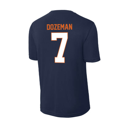 Wheaton IL - NCAA Softball : Shylah Dozeman - Activewear T-Shirt-1