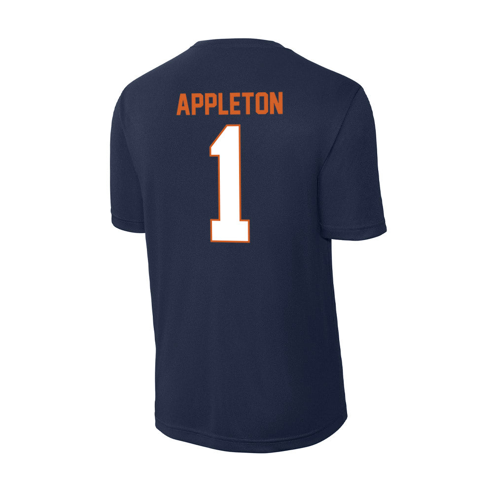 Wheaton IL - NCAA Men's Basketball : Cody Appleton - Activewear T-Shirt-1