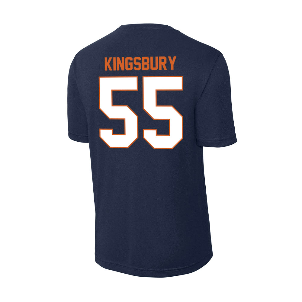 Wheaton IL - NCAA Football : Max Kingsbury - Activewear T-Shirt-1