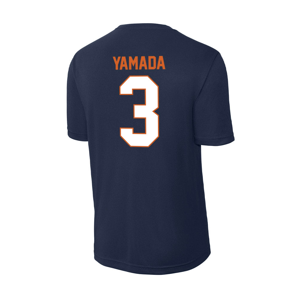 Wheaton IL - NCAA Men's Soccer : Caden Yamada - Activewear T-Shirt-1
