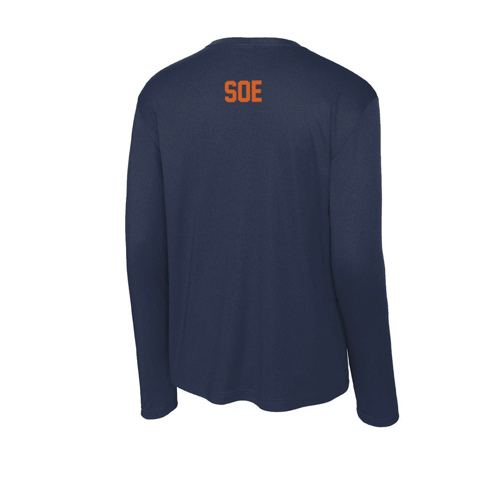 Wheaton IL - NCAA Men's Golf : Ryan Soe - Activewear Long Sleeve T-Shirt-1