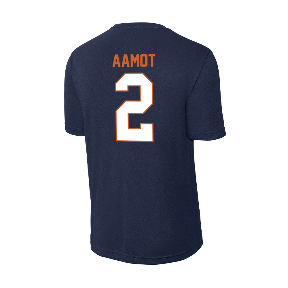 Wheaton IL - NCAA Men's Soccer : Beck Aamot - Activewear T-Shirt-1