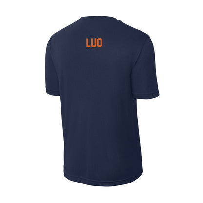 Wheaton IL - NCAA Men's Tennis : Mia Luo - Activewear T-Shirt-1