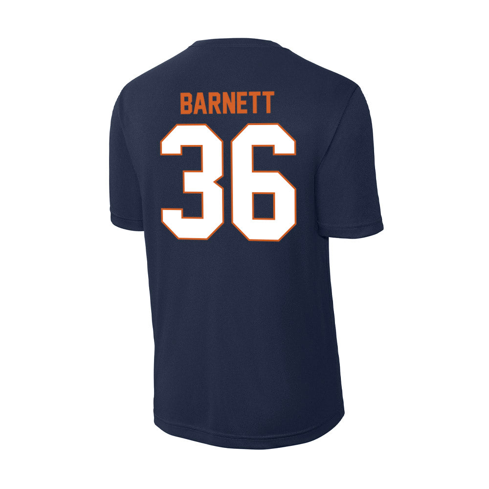 Wheaton IL - NCAA Men's Soccer : Caleb Barnett - Activewear T-Shirt-1