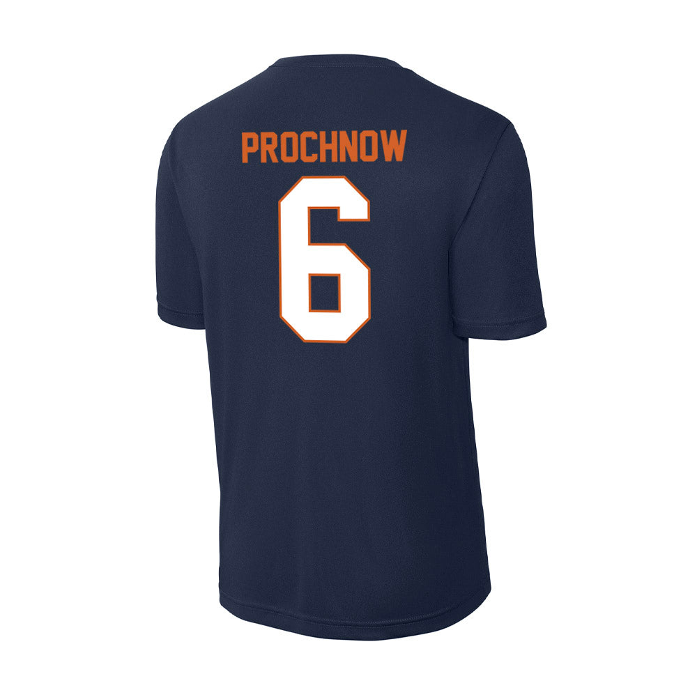 Wheaton IL - NCAA Men's Soccer : Brody Prochnow - Activewear T-Shirt-1