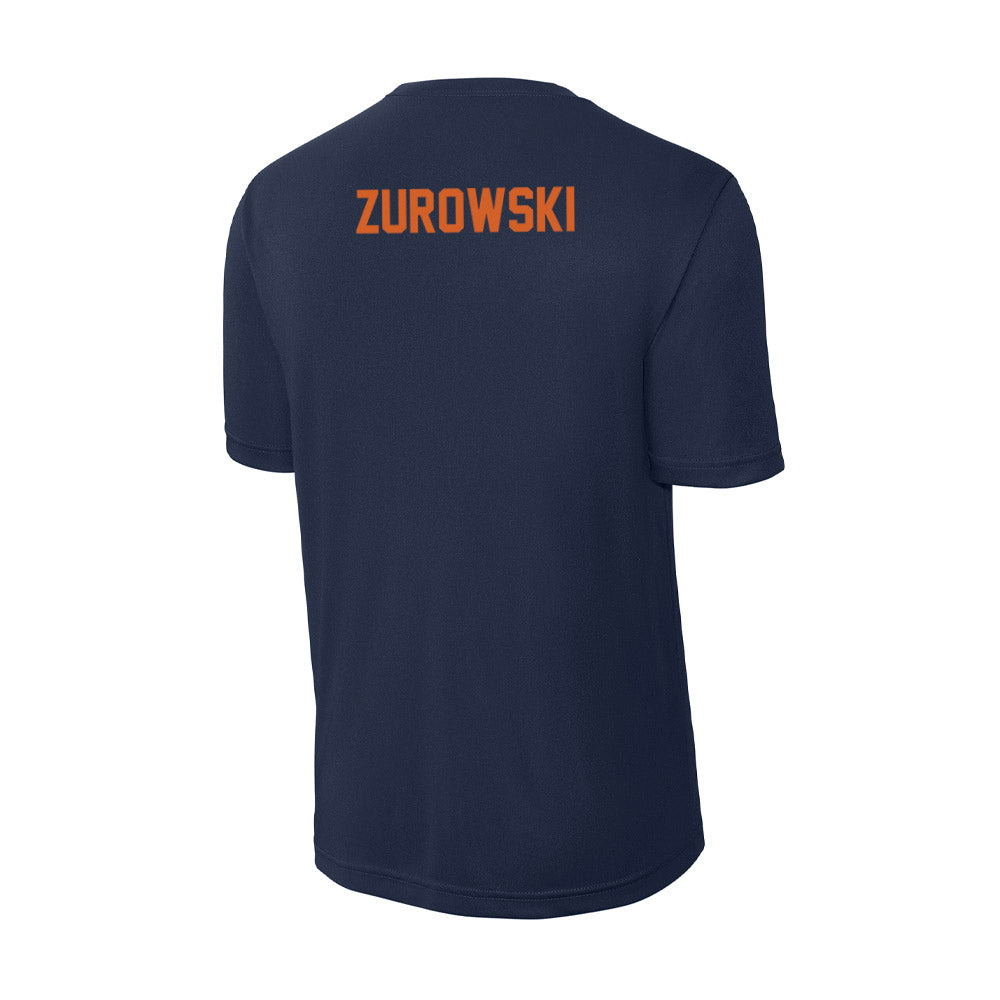 Wheaton IL - NCAA Women's Swimming & Diving : Kate Zurowski - Activewear T-Shirt-1