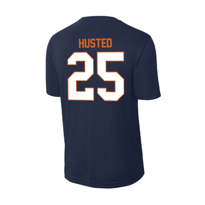 Wheaton IL - NCAA Baseball : Noah Husted - Activewear T-Shirt-1