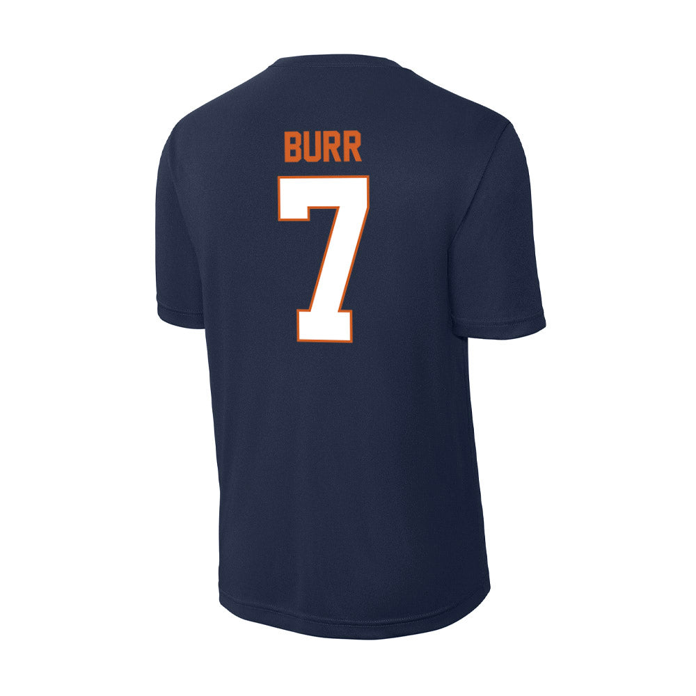Wheaton IL - NCAA Baseball : Tyler Burr - Activewear T-Shirt-1