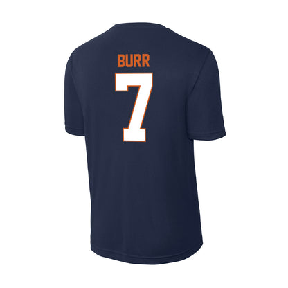 Wheaton IL - NCAA Baseball : Tyler Burr - Activewear T-Shirt-1