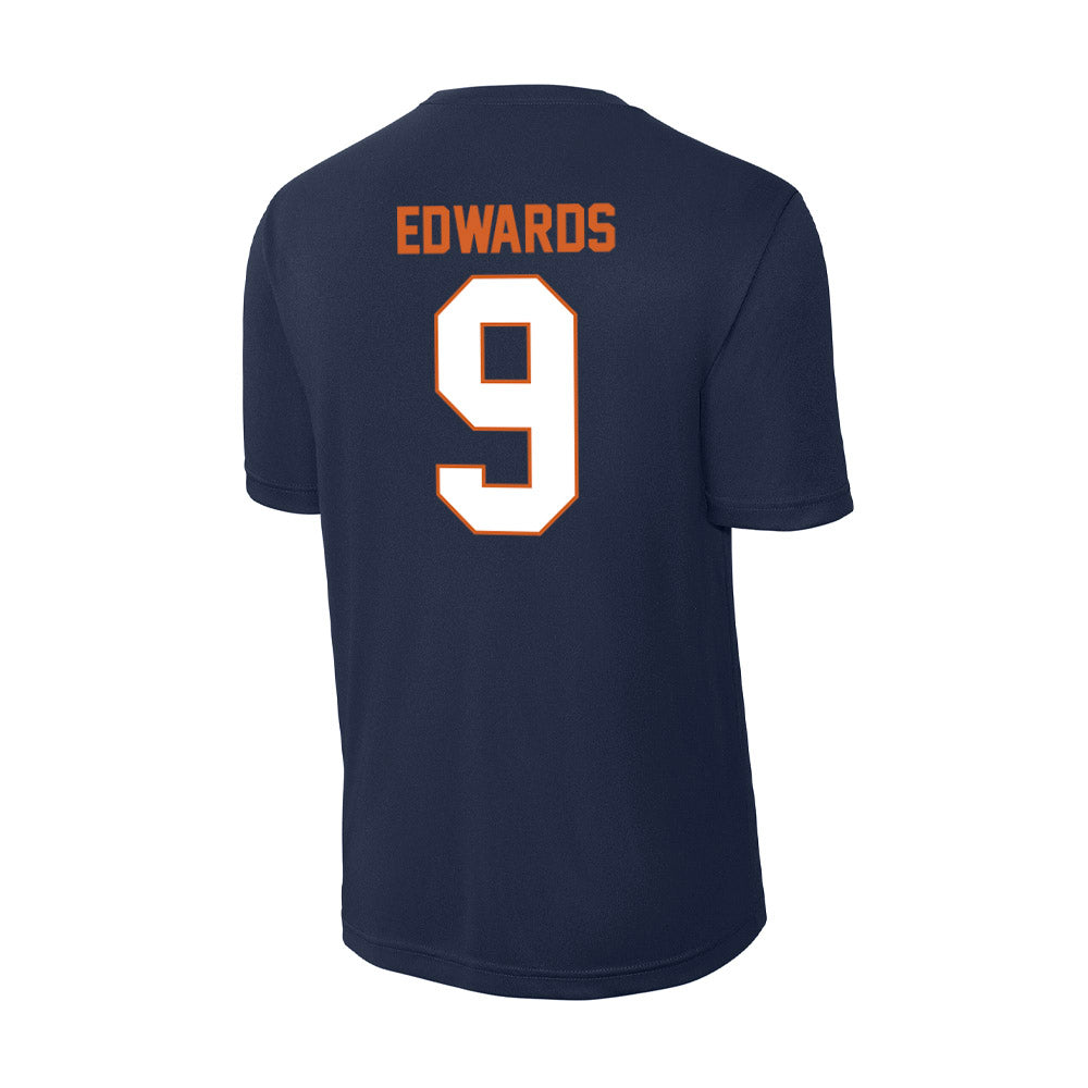 Wheaton IL - NCAA Women's Soccer : Abi Edwards - Activewear T-Shirt-1