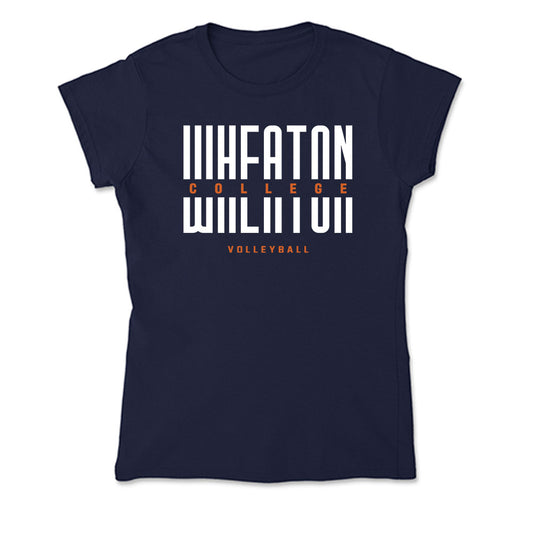 Wheaton IL - NCAA Women's Volleyball : Elle Hudepohl - Soft Style Women’s T-Shirt-0