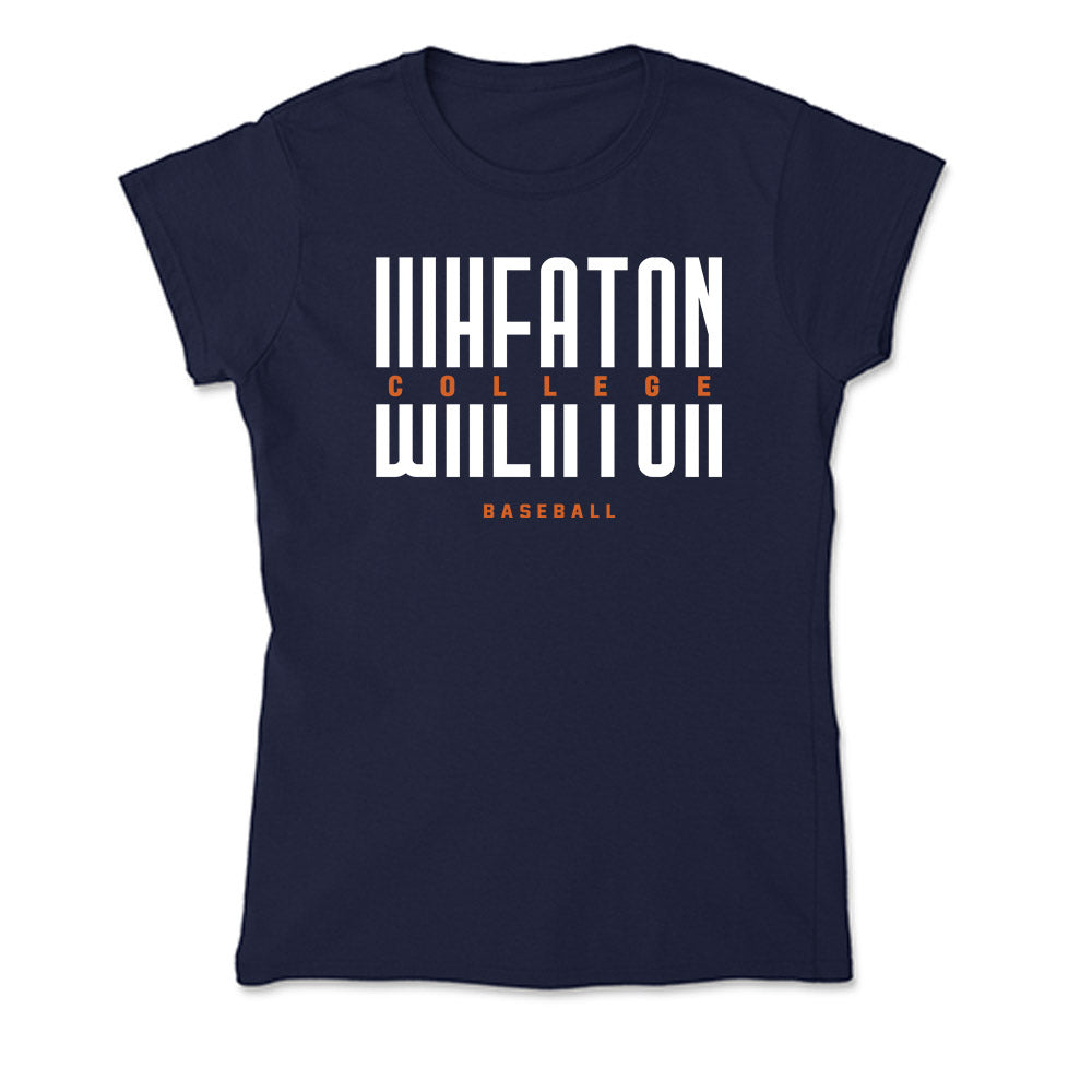 Wheaton IL - NCAA Baseball : Jamin VanGrouw - Soft Style Women’s T-Shirt-0