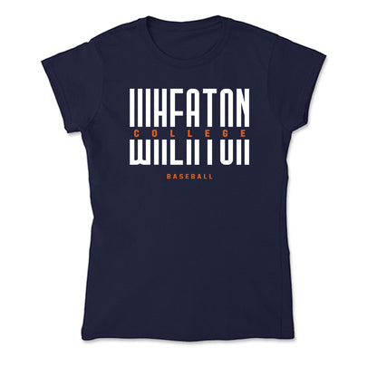 Wheaton IL - NCAA Baseball : Jamin VanGrouw - Soft Style Women’s T-Shirt-0
