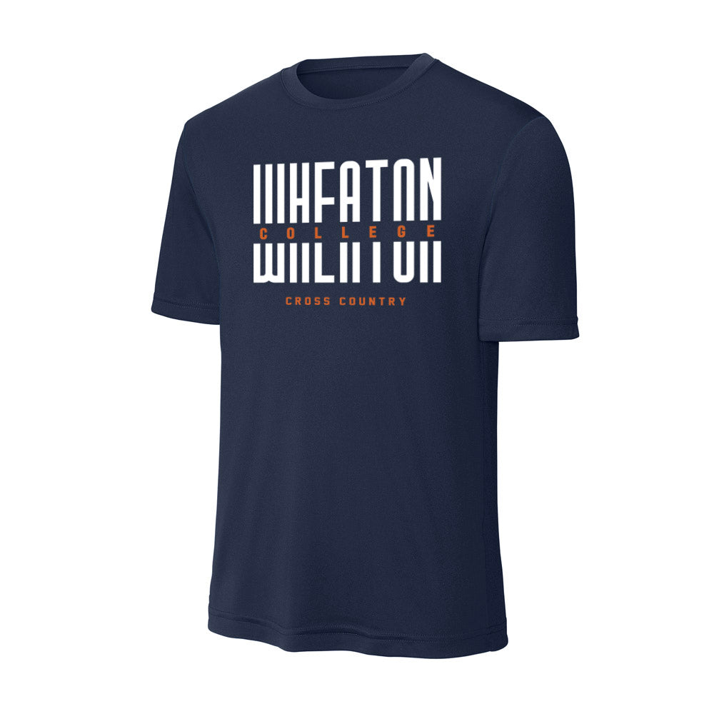 Wheaton IL - NCAA Women's Cross Country : Annie Stoner - Activewear T-Shirt-0