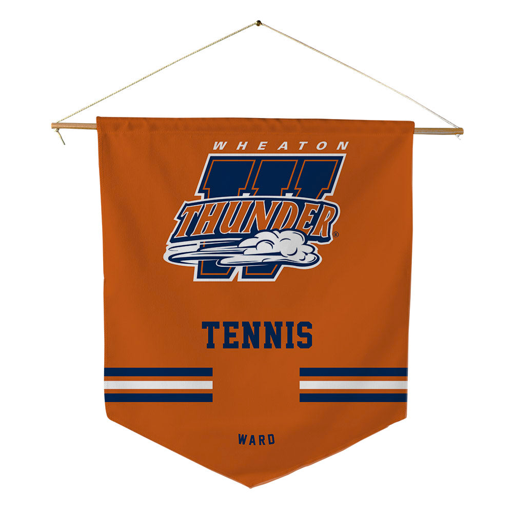 Wheaton IL - NCAA Men's Tennis : Ryder Ward - Pennant - 18" x 21"-0