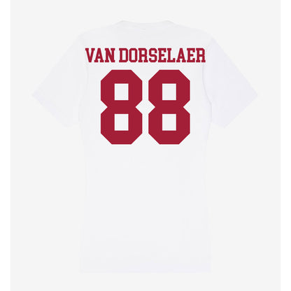 Oklahoma - NCAA Football : Jack Van Dorselaer - Women's V-Neck T-Shirt-1