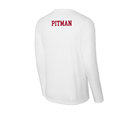 Oklahoma - NCAA Women's Rowing : Mattie Pitman - Activewear Long Sleeve T-Shirt-1