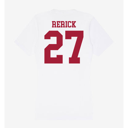 Oklahoma - NCAA Baseball : Drew Rerick - Women's V-Neck T-Shirt-1