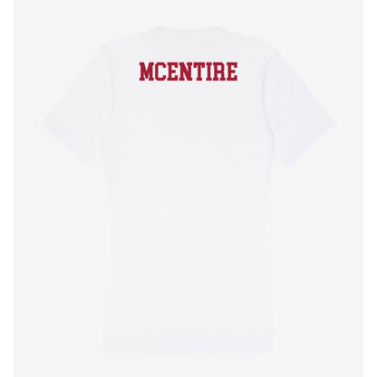 Oklahoma - NCAA Women's Rowing : Grace McEntire - Women's V-Neck T-Shirt-1