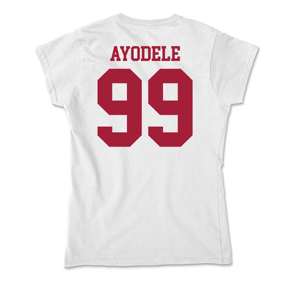Oklahoma - NCAA Women's Soccer : Mojisola Ayodele - Soft Style Women’s T-Shirt-1